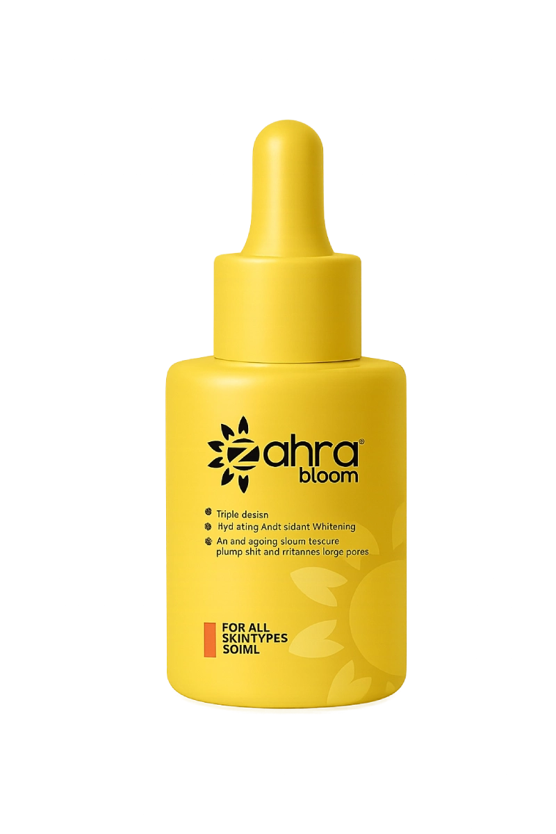 1-11 Zahra Bloom Radiance Elixir: Multi-Action Serum - Image 1