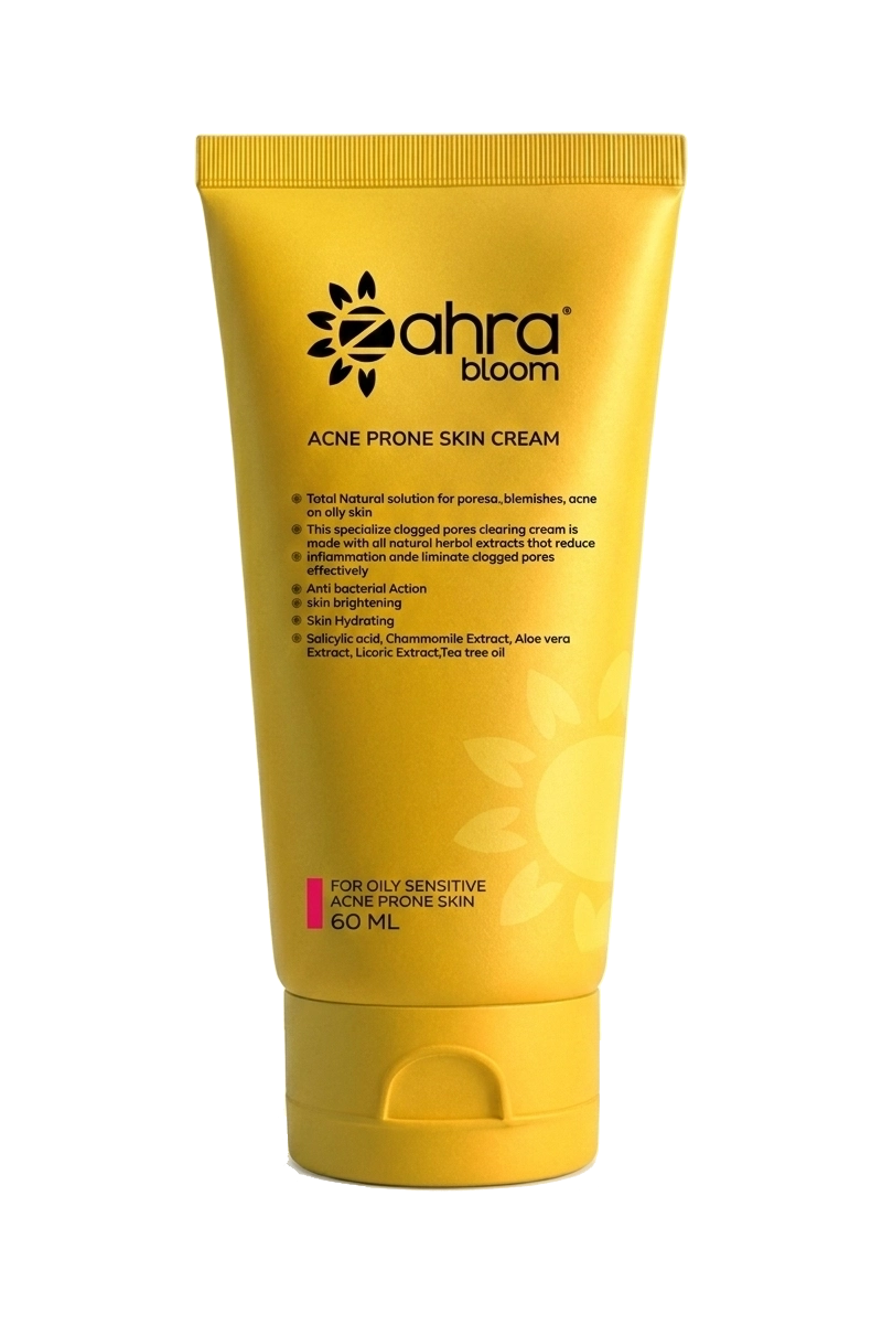 3-33 Zahra Bloom Clarifying Acne Prone Skin Cream - Image 1