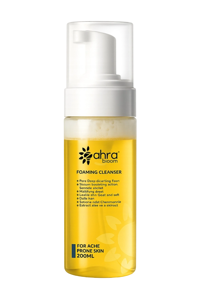 4-44 Zahra Bloom Purifying Foaming Cleanser - Image 1