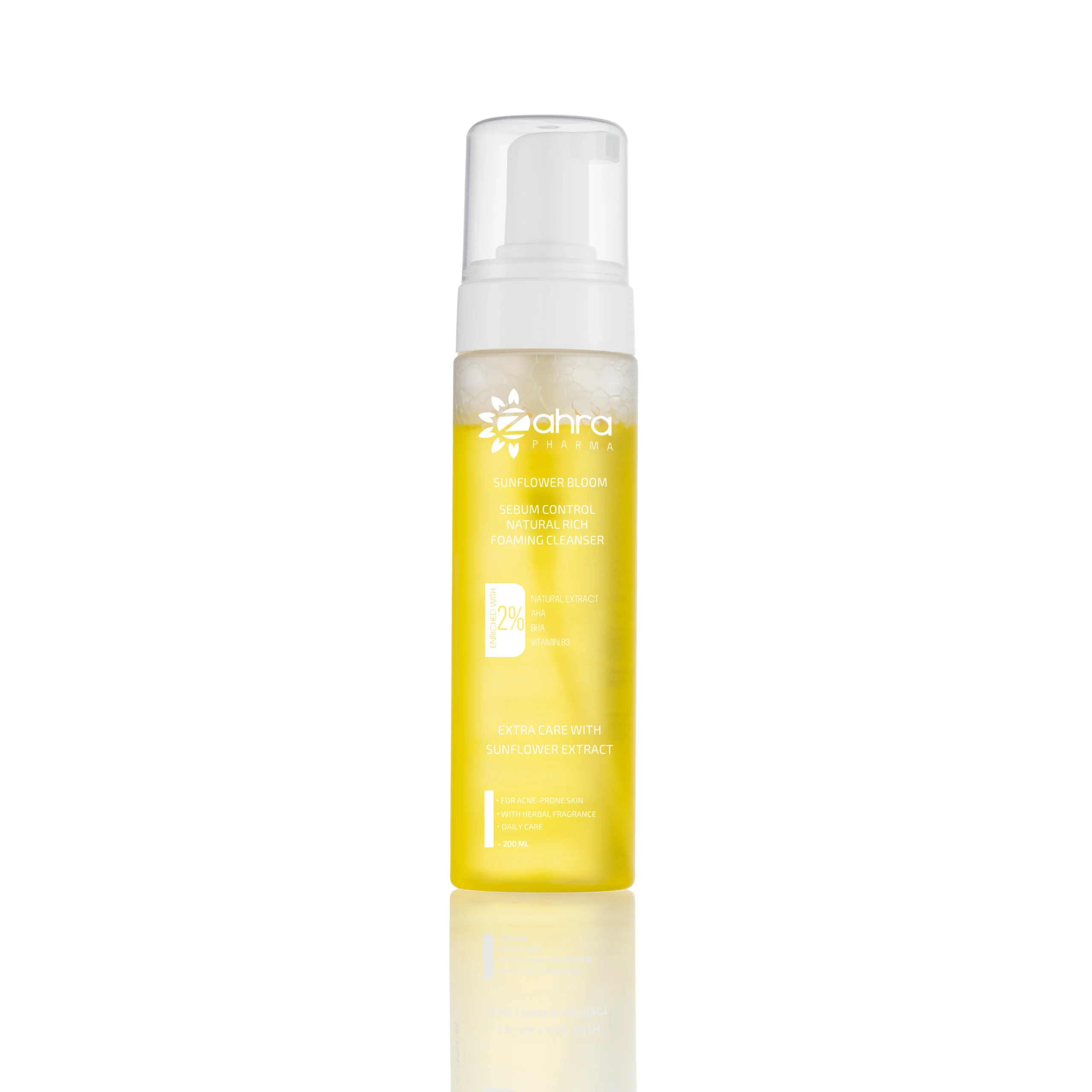 DSC08678 Sebum Control Natural Rich Foaming Cleanser - Image 1