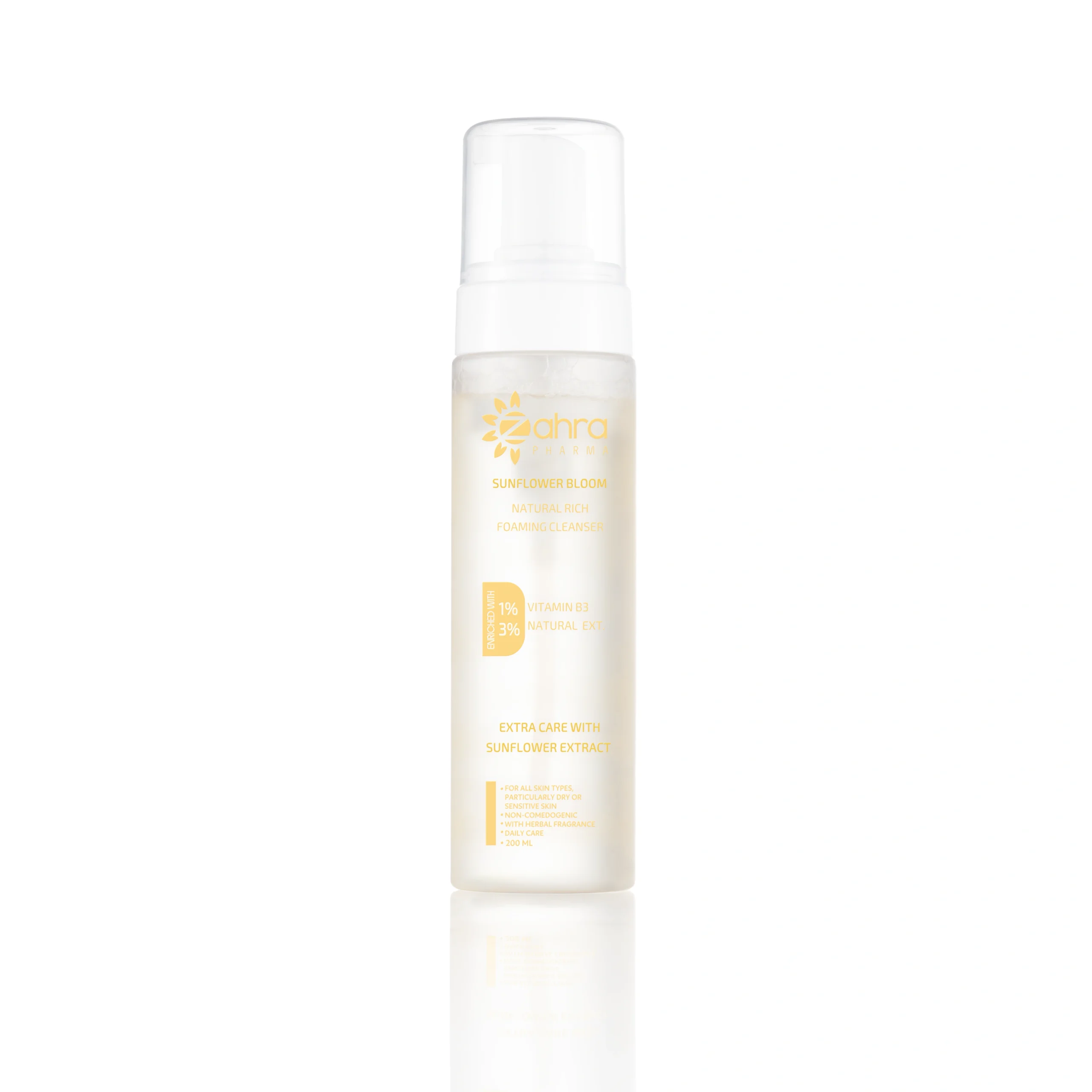 DSC08682 Natural Rich Foaming Cleanser - Image 1